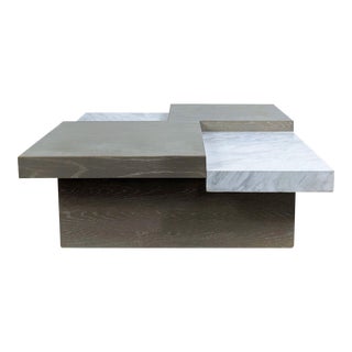 Universal Furniture Zephyr Mesa Cocktail Table For Sale