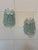 Metal Spun Sugar Murano Glass Wall Sconces from Mazzega, Italy, 1970s, Set of 2 For Sale - Image 7 of 10