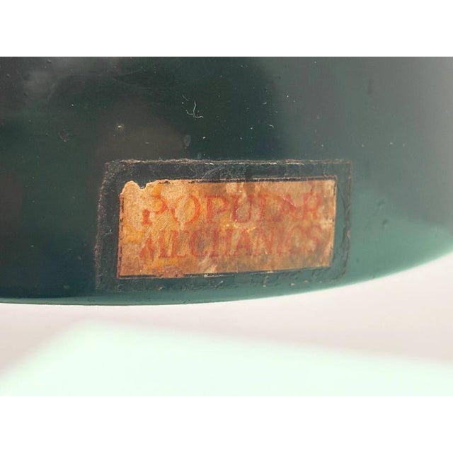 Metal Industrial Metal Table Lamp, 1930s For Sale - Image 7 of 16