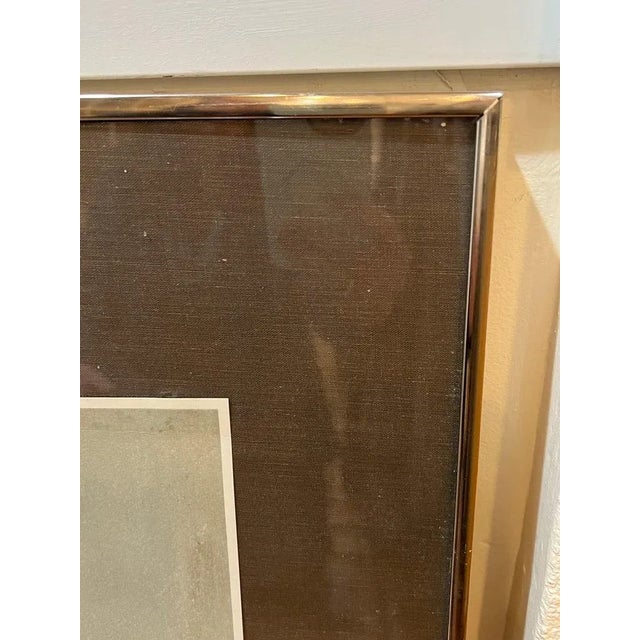 Large Signed Nude by Stilson Circa 1966 For Sale - Image 11 of 13