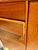 Wood Unused 1960s Danish Modern Teak Armoire Dresser by Brouer Møbelfabrik – Stephen J. Cannell Estate For Sale - Image 7 of 13