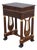 Kindel Neoclassical Mahogany Winterthur End Table For Sale