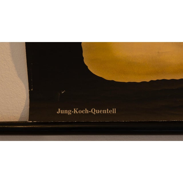 Textile Mollusc School Poster by Jung, Koch, & Quentell for Hagemann, 1970s For Sale - Image 7 of 10