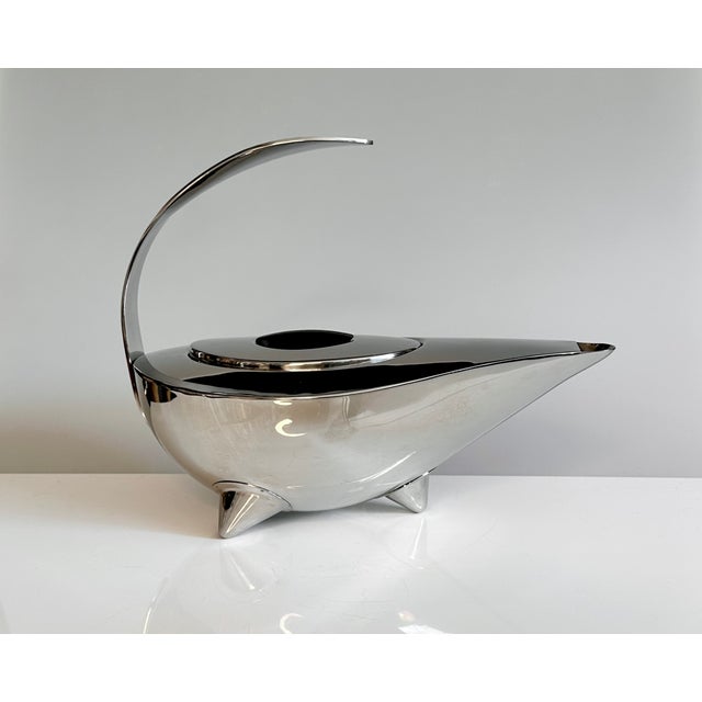 Postmodern Tea Pot by Carsten Jørgensen for Bodum, Denmark, 1980s For Sale - Image 16 of 16