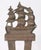 Pr. Vintage Clipper Ship Andirons For Sale - Image 14 of 15
