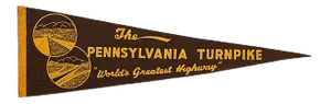 Pennsylvania Turnpike Pennant