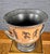 Ceramic Greek Attic Style Pottery Krater W/Black Figures of Warriors & Dancers For Sale - Image 7 of 13