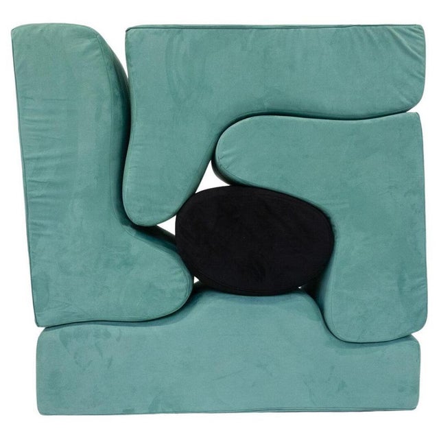 Malitte Modular Seating System attributed to Roberto Matta for Gavina, Italy, 1960s, Set of 5 For Sale - Image 6 of 6