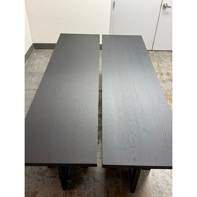 Vincent Van Duysen for Zara Home Desk 01 Tables, Pair For Sale - Image 4 of 12