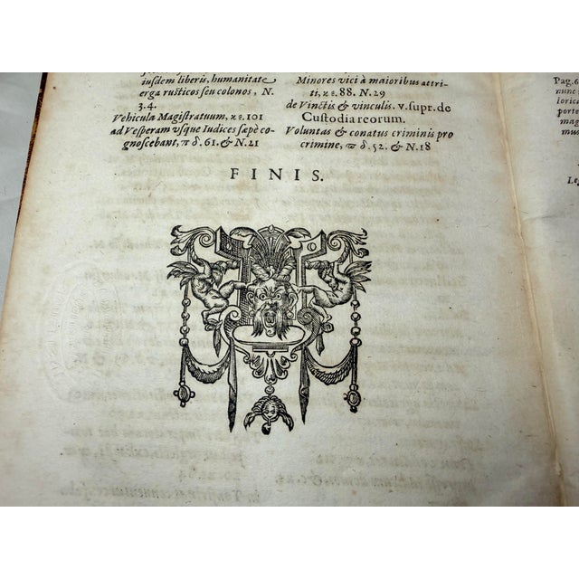 Antique Original 1631 Libanii Sophistae, Ex Bernard Quaritch Hardcover Book For Sale - Image 10 of 15