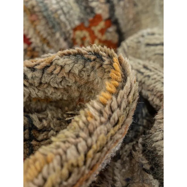 Vintage Boujad Berber Rug, 1980s For Sale - Image 4 of 9