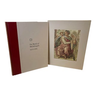 The World of Michelangelo 1475-1564 by Robert Coughlan Book For Sale