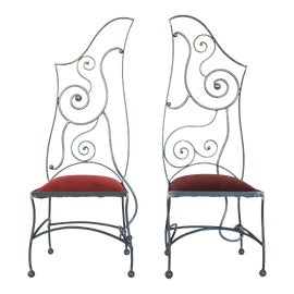 Example of Gothic Accent Chairs