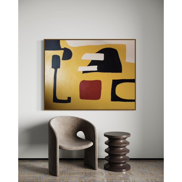 Bodasca, Like a Mirò, 2026, Canvas For Sale - Image 4 of 12