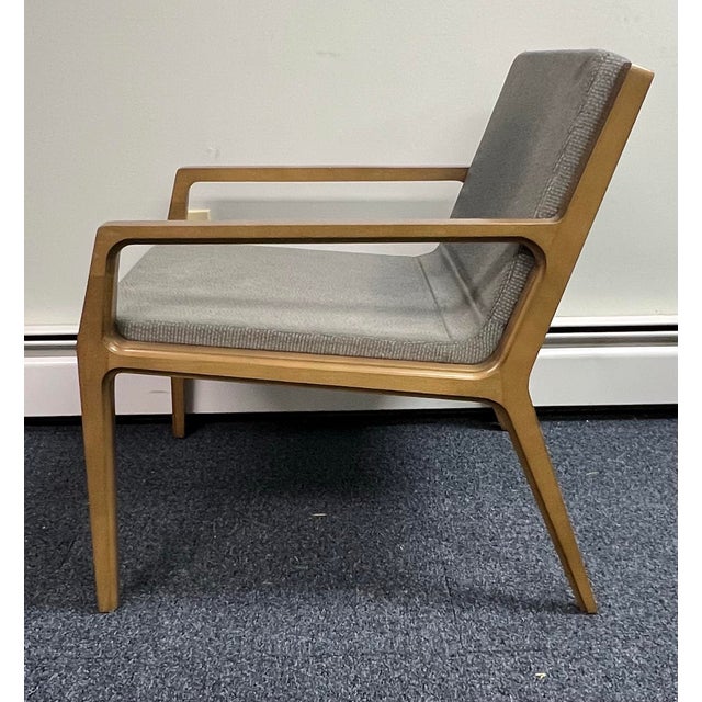 2010s Mid Century Modern Cumberland Furniture Revo Chairs - A Pair For Sale - Image 5 of 12