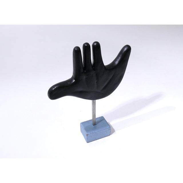 Le Corbusier, Sculpture, 1960s, Metal, Stone and Spruce For Sale - Image 3 of 11