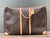Contemporary Vintage Louis Vuitton Sirius 70 Soft Sided Suitcase For Sale - Image 3 of 12