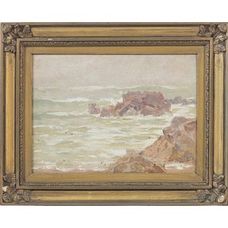 Joaquim Lopes, Marinha, Oil on Wood For Sale