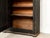 Antique Primitive Black Fir Wood Storage Cabinet For Sale - Image 4 of 16