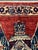 1980s Vintage Hand-Knotted Persian Kashkoli Lion & Crown Symbol Rug 3'4" X 3'7" For Sale - Image 5 of 6