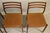 Niels Moller 1950s Niels Moller Danish Teak Dining Chairs - Set of 4 For Sale - Image 4 of 10