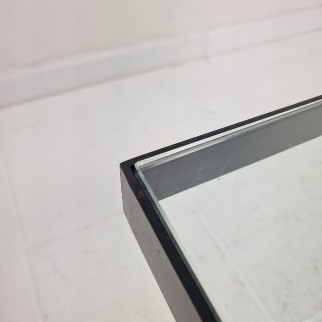 G4A Coffee Table in Steel and Glass from Janni van Pelt, Netherlands, 1958 For Sale - Image 16 of 17