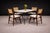 Carlo Hauner, Brazil, c. 1960s. This quartet distills Hauner’s restraint and formal clarity into a compact dining type:...