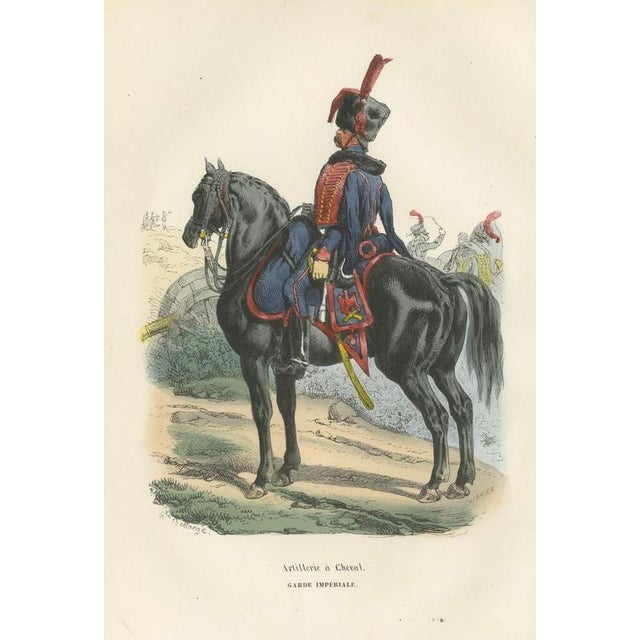 After Horace Vernet, Horse Artillery, 1843, Paper For Sale - Image 6 of 10