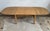 1970s Danish Brutalist Extendable Oak Dining Table in the Style of Henning Kjærnulf For Sale - Image 9 of 16