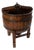 Chinese Bucket on Stand For Sale