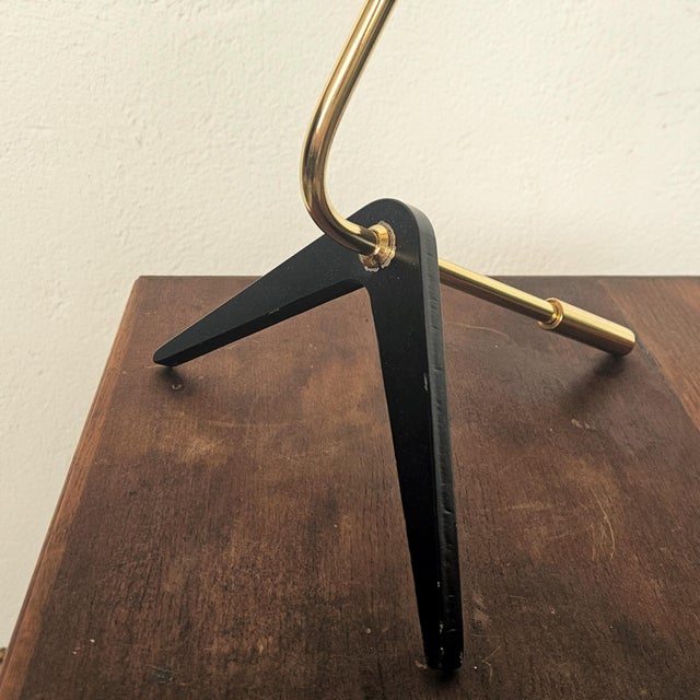 Vintage Scandinavian Table Lamp, 1950s For Sale - Image 4 of 7