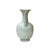 Chinese Porcelain Light Celadon White Plain Minimalistic Art Vase For Sale - Image 4 of 8