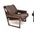 Vintage Armchairs by Torbjorn Afdal for Bruksbo, 1970, Set of 2 For Sale - Image 6 of 11