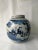 Ceramic Chinese Blue and White Porcelain Ginger Jar For Sale - Image 7 of 11