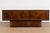 Romweber Mid-Century Modern Hollywood Regency Burl Wood and Brass Executive Desk, Circa 1970s For Sale - Image 11 of 12