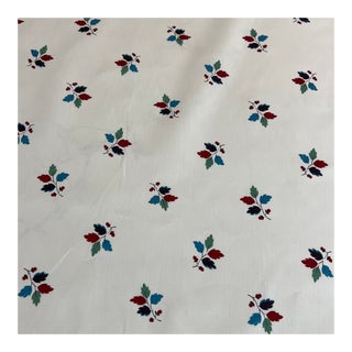 Decors Barbares Feuilles Nina Cotton Fabric- 5 Yards For Sale