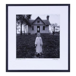 Framed Black and White Photograph by Arthur Tress For Sale