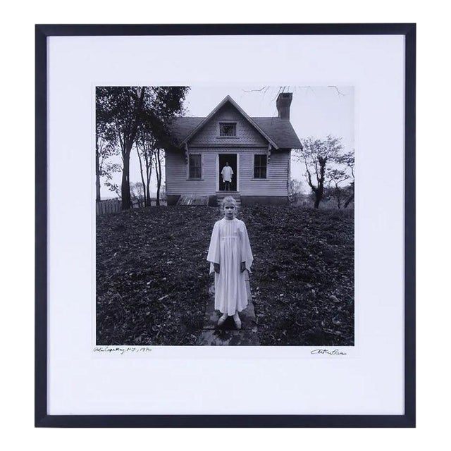 Framed Black and White Photograph by Arthur Tress For Sale