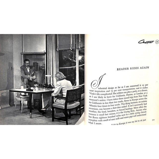 Paper "Never Leave Well Enough Alone" 1951 Loewy, Raymond For Sale - Image 7 of 12