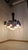 Cubick Chandelier in Chrome Iron and Glass by Gaetano Sciolari for Sciolari, 1960s For Sale - Image 6 of 18