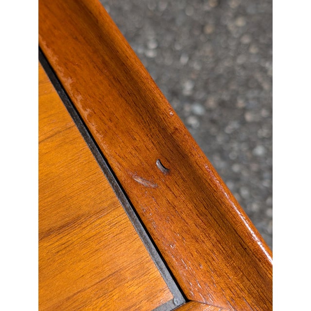 Drexel Declaration Walnut Coffee Table by Kipp Stewart & Stewart MacDougall 1960s For Sale - Image 13 of 18