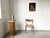 GS60 Chair in Exotic Wood and Straw attributed to Arne Wahl Iversen, 1960s For Sale - Image 14 of 16