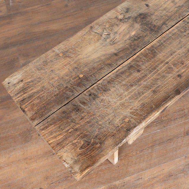 Rustic 20th Century Hungarian Coffee Table For Sale - Image 4 of 8