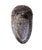 Wood Vintage Fang Mask Elongated Face Gabon African Mask 14" H For Sale - Image 7 of 7