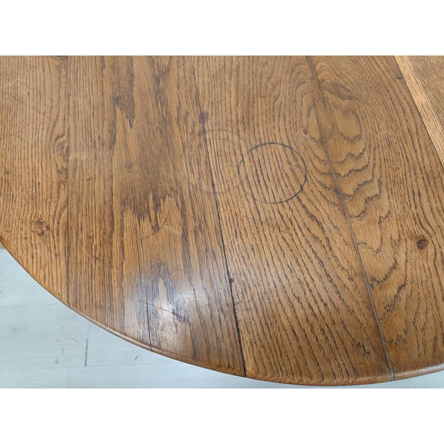 Art Deco Bistro Side Table from Fischel, 1920s For Sale - Image 12 of 15