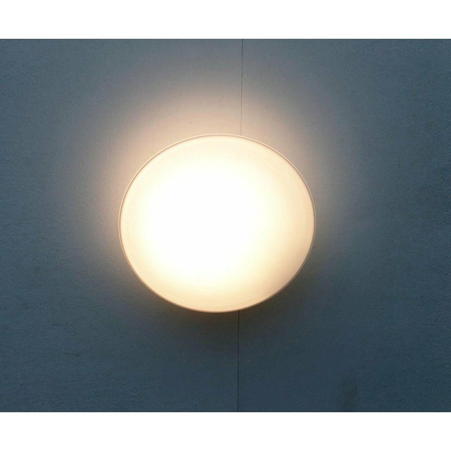 Mid-Century Modern Danish Model Eklipta Ceiling or Wall Lamp by Arne Jacobsen for Louis Poulsen, 1960s For Sale - Image 16 of 18