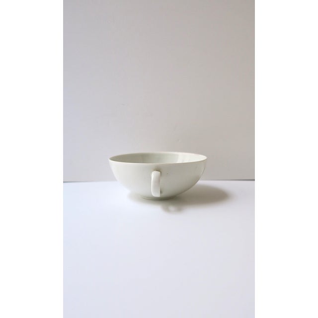 Ceramic Jean Luce Porcelain Bowl, Designer Midcentury Modern, French German, 7 Available For Sale - Image 7 of 15