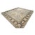 Early 21st Century 21st Century Turkish Oushak Wool 10x11 Charcoal, Taupe & Blue Handmade Area Rug #1144084 For Sale - Image 5 of 11