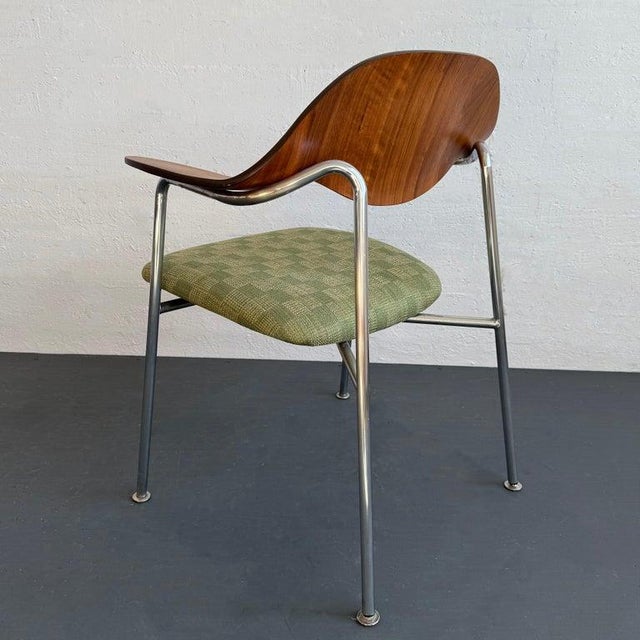 1960s Mid-Century Modern Bentwood Chrome Chair by George Mulhauser for Plycraft For Sale In New York - Image 6 of 8