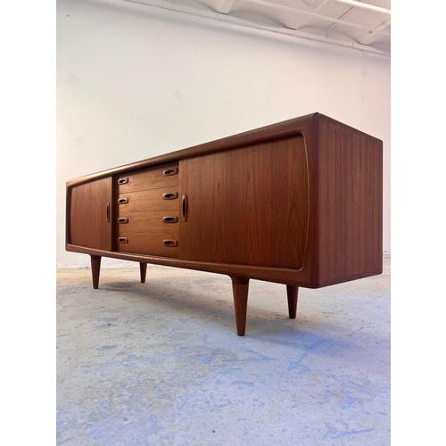 Danish Teak Sideboard by H.P. Hansen For Sale - Image 11 of 11